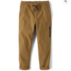 The Children's Place Boys Pull-On Woven Roll Cuff Pants